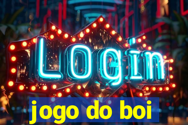 jogo do boi